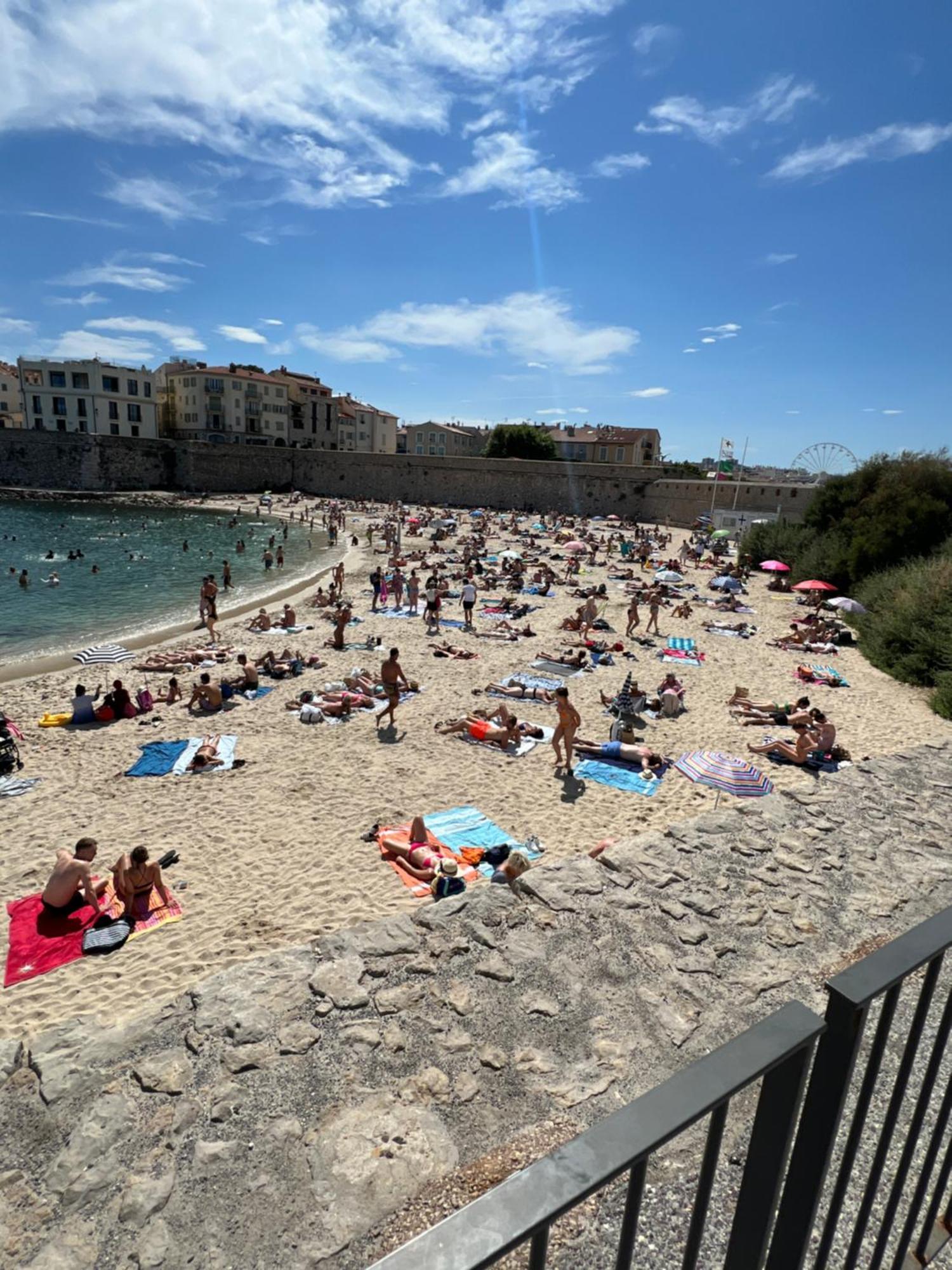 Отель Location Cote D Azur Антиб Экстерьер фото