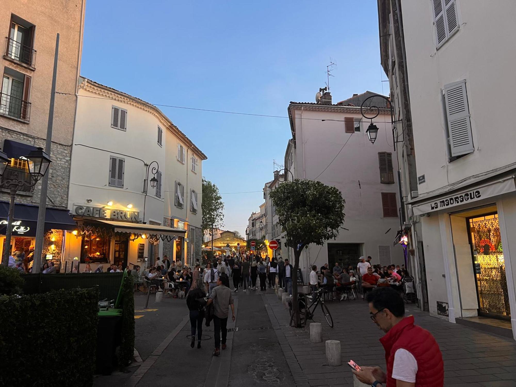 Отель Location Cote D Azur Антиб Экстерьер фото