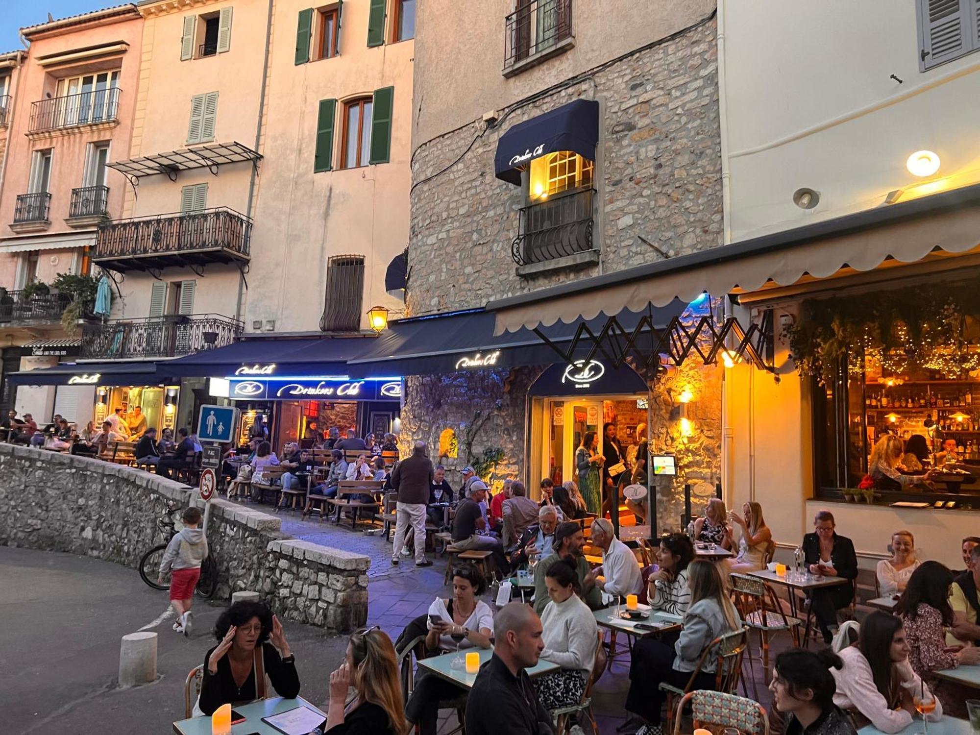 Отель Location Cote D Azur Антиб Экстерьер фото